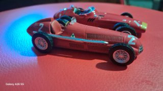 Maserati 250 F & Alfa Romeo 158 Scala 1:43