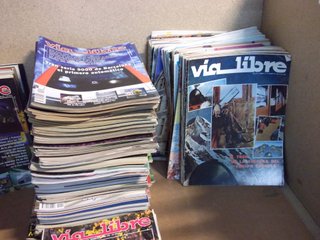 coleccion revistas tren via libre