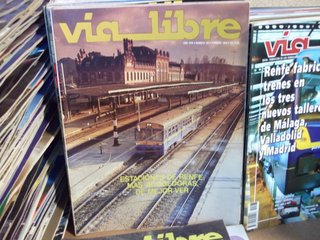 coleccion revistas tren via libre