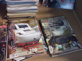 coleccion revistas tren via libre