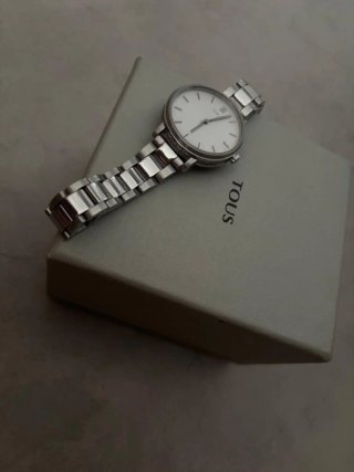 Reloj Tous Plata Original