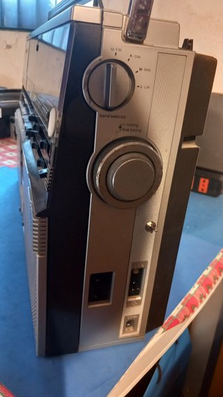 Radioregistratore Sharp GF-555 Boombox