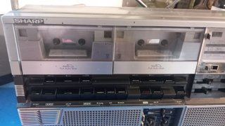 Radioregistratore Sharp GF-555 Boombox