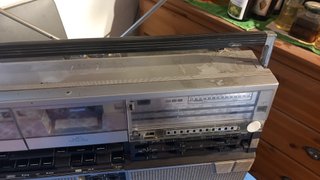 Radioregistratore Sharp GF-555 Boombox