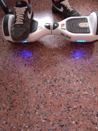 Hoverboard Blanco NILOX