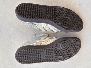 Adidas Samba x Wales Bonner Plata