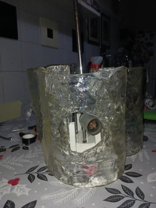Lampadario Mazzega Vetro Murano Anni 60