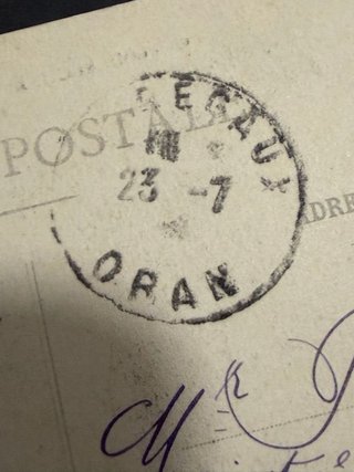 Lote 6 Cartoline centenarie del Marocco 1913