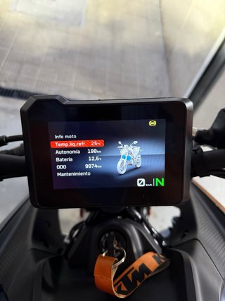 KTM Duke 125 2024 con GARANTIA OFICIAL