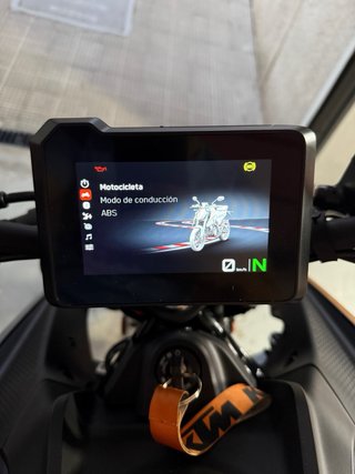 KTM Duke 125 2024 con GARANTIA OFICIAL