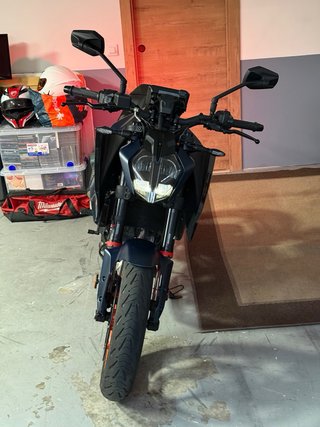 KTM Duke 125 2024 con GARANTIA OFICIAL