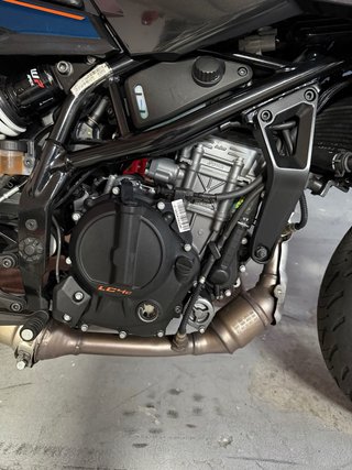 KTM Duke 125 2024 con GARANTIA OFICIAL