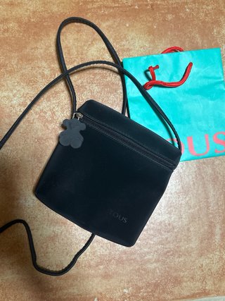 Bolso bandolera Tous negro