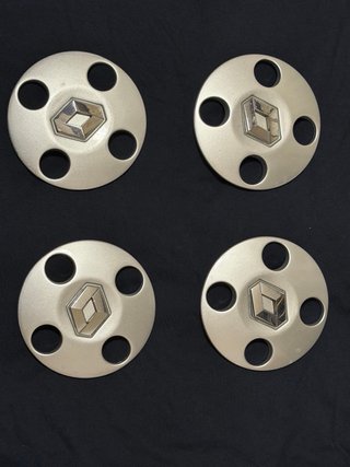Llantas Renault 15 4X100 buje 60.1