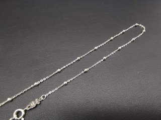 E55822-0 CADENA PLATA 925MM 22CM
