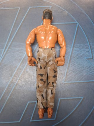 Lote 7 figuras Action Man de Hasbro