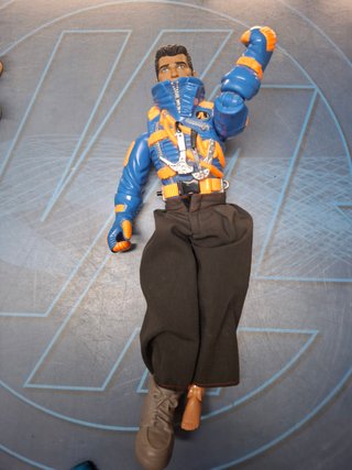 Lote 7 figuras Action Man de Hasbro