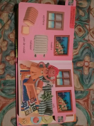 Libro infantil - Conozco las formas