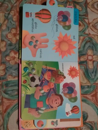 Libro infantil - Conozco las formas