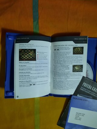 Final Fantasy XII + Guía Completa PS2