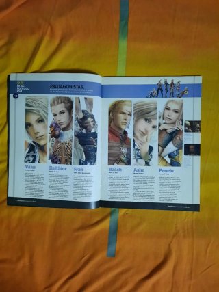 Final Fantasy XII + Guía Completa PS2
