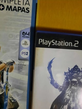 Final Fantasy XII + Guía Completa PS2