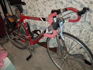 Bicicleta Zeus Roja