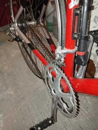 Bicicleta Zeus Roja