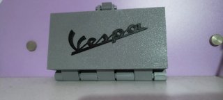 Caja Herramientas Vespa , hecha en 3D