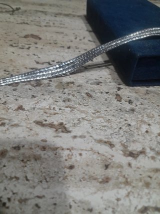 Bracciale Argento Vintage Floreale