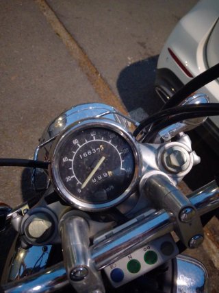 Yamaha Virago 250cc A0068Ej