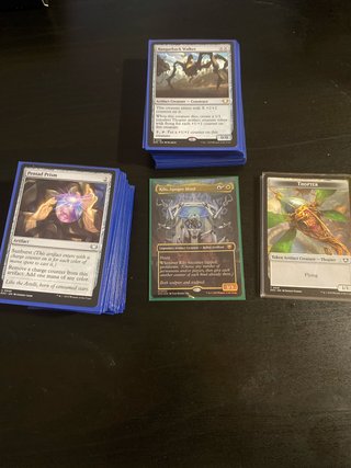 Mazo preconstruido de Magic (Counter Intelligence)