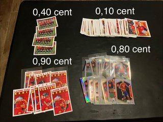 Cromos de fútbol España