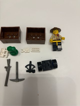 LEGO Adventurers 5903 Expedition Incompleto