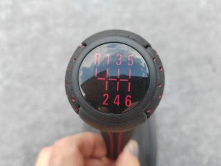 Pomo con fuelle seat leon 1 cupra