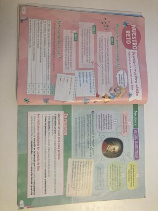 Revuela Religión católica, 3 primaria. Edén