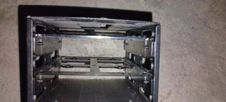 Bahía/Rack interno para discos duros de PC