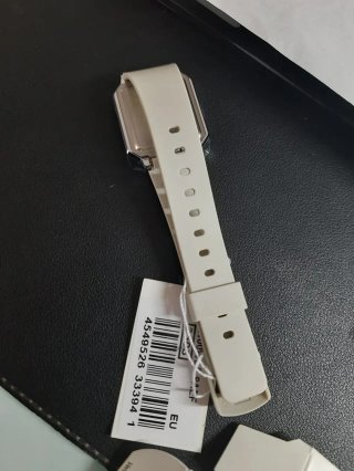 Orologio Casio Silver/White