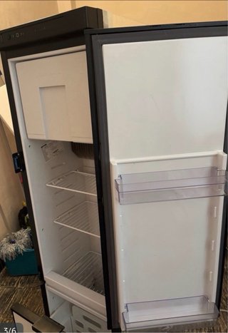 Nevera Trivalente Autocaravana