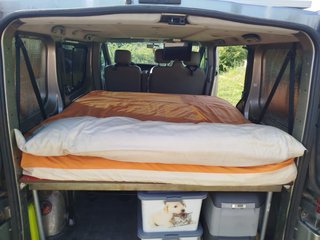 Furgoneta camperizada