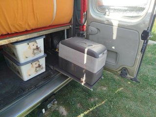 Furgoneta camperizada