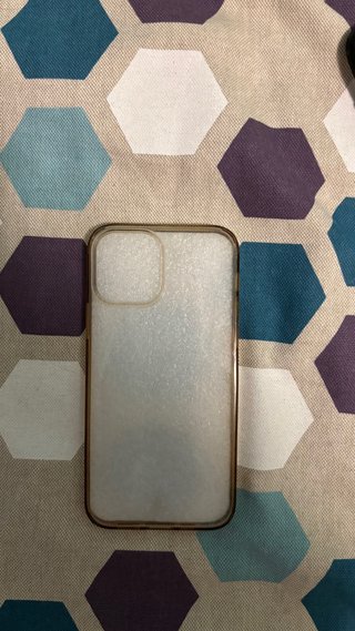 Funda iPhone 12 Transparente