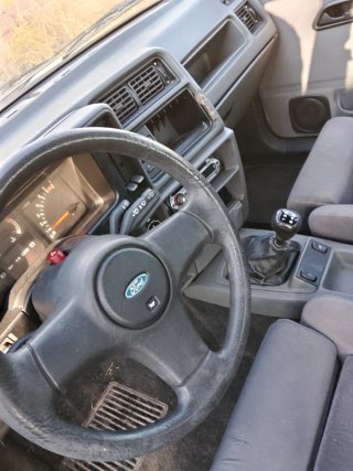Ford sierra 1991