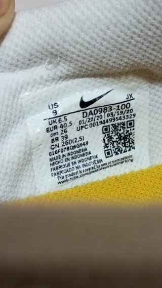 Zapatillas Nike Talla 40.5