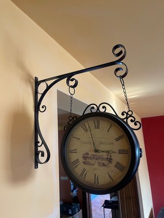 Reloj de Pared Estilo Vintage