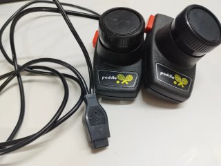 Mandos Paddle Atari (2 unidades)