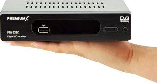 PremiumX receptor cable televisión digital HD