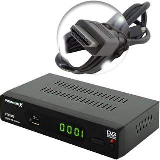 PremiumX receptor cable televisión digital HD
