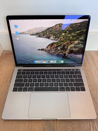MacBook Pro 13 16GB Plata