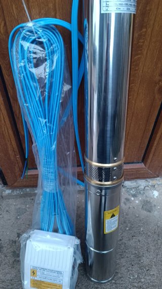 Bomba para pozo o sondeo 0,75Cv nueva